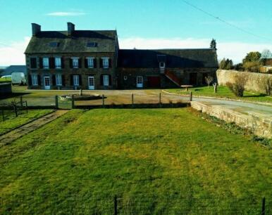 Bed and Breakfast Les Ch'Tis Normands Domjean Екстер'єр фото