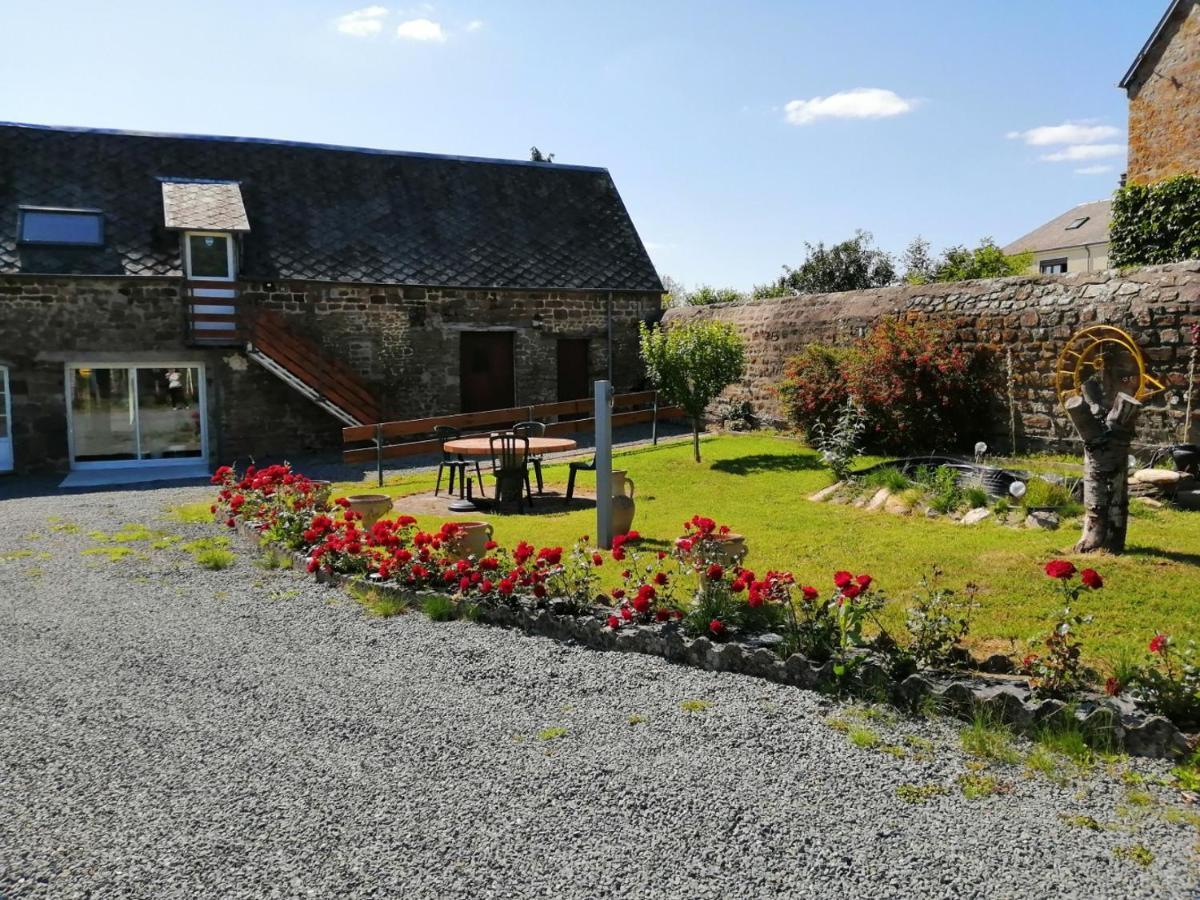 Bed and Breakfast Les Ch'Tis Normands Domjean Екстер'єр фото