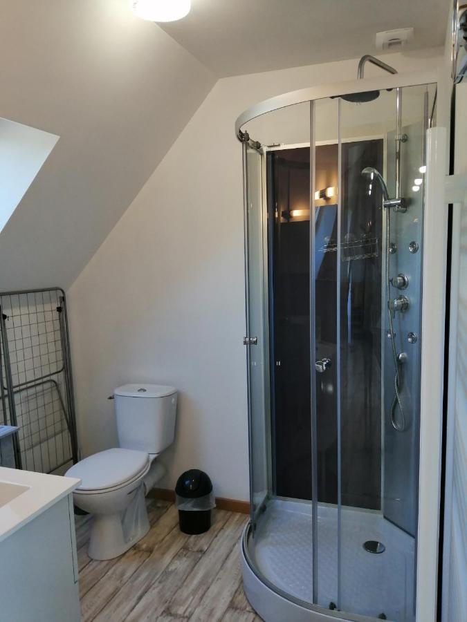 Bed and Breakfast Les Ch'Tis Normands Domjean Екстер'єр фото