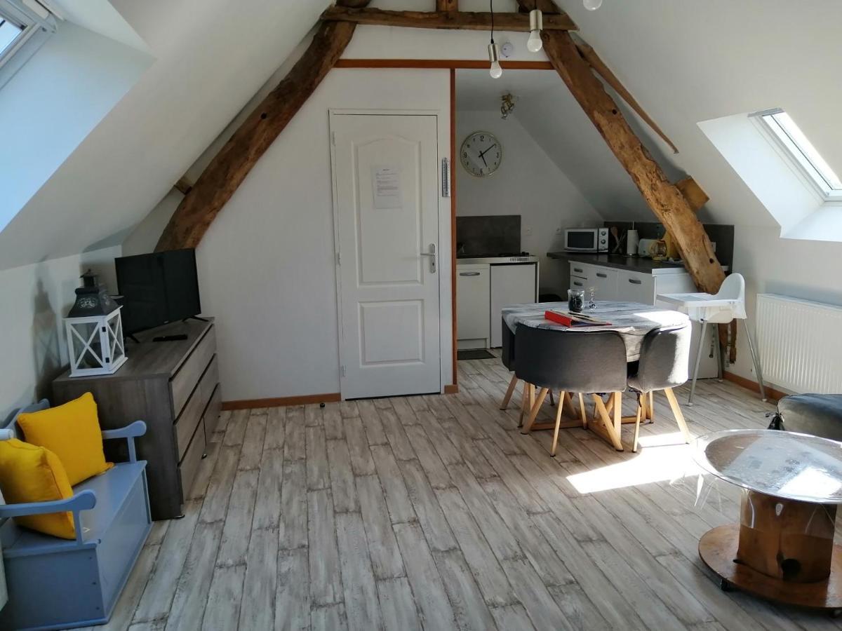 Bed and Breakfast Les Ch'Tis Normands Domjean Екстер'єр фото