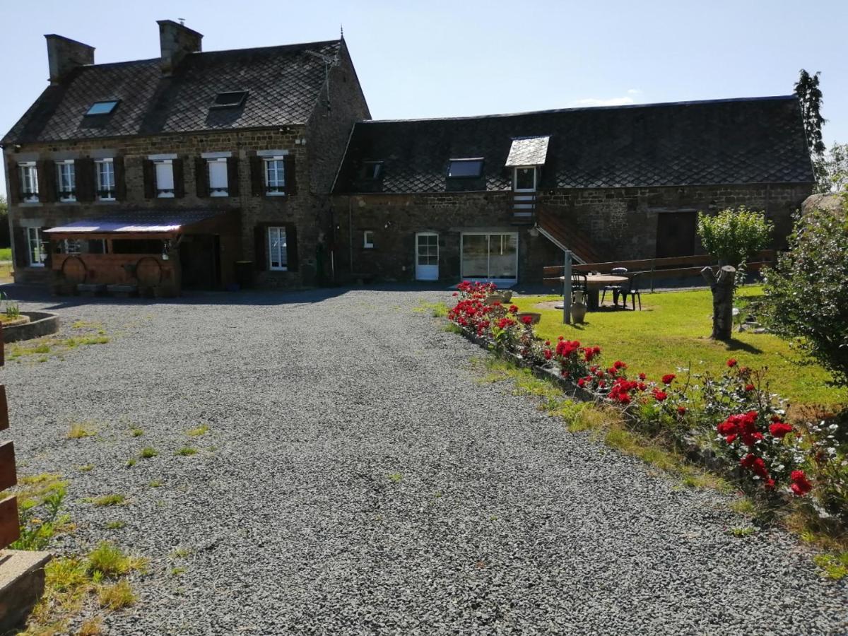 Bed and Breakfast Les Ch'Tis Normands Domjean Екстер'єр фото