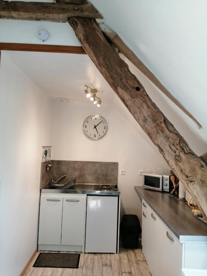 Bed and Breakfast Les Ch'Tis Normands Domjean Екстер'єр фото